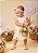 Vestido Bebe Laise Bordado Limao Momi - Imagem 1