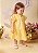 Vestido Bebe Listrado Patch Limao Momi - Imagem 1