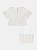 Blusa De Tule Babados Off White Authoria - Imagem 5