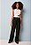 Blusa Ribana Pedraria Perola Authoria - Imagem 1