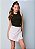Short Saia Sarja Branco Authoria - Imagem 2