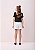 Short Saia Sarja Branco Authoria - Imagem 3