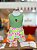 Blusa Infantil Verde Jaca lelé - Imagem 2