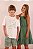 Vestido Juvenil Verde Jaca lelé - Imagem 2