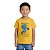 Camiseta Infantil Arara Azul Jaca lelé - Imagem 3