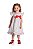 Vestido Infantil Listrado Nini Bambine - Imagem 1