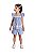 Conjunto Infantil Denin Com Branco Nini Bambine - Imagem 1