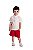 Conjunto Infantil Polo E Bermuda Nini Bambine - Imagem 1