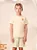 T-shirt Infantil Com Patch Ursinho Youccie - Imagem 2