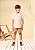 Conjunto Infantil Cru Com Camisa Youccie - Imagem 1