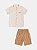 Conjunto Infantil Cru Com Camisa Youccie - Imagem 5