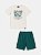 Conjunto Infantil Chuteira Verde Youccie - Imagem 3
