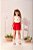Regata Infantil Patch Cerejas Momi - Imagem 1