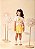 Conjunto Infantil Pooh Com Saia Momi - Imagem 1