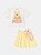 Conjunto Infantil Pooh Com Saia Momi - Imagem 3