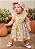 Vestido Bebe Floral Floral Anime - Imagem 2