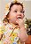 Vestido Bebe Floral Floral Anime - Imagem 1