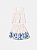 Conjunto Infantil Branco Barra Flores Anime - Imagem 6