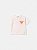 Blusa Infantil Minnie Com Laranjas Strass Anime - Imagem 3