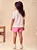 Conjunto Infantil Cesta Morangos Anime - Imagem 3