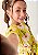 Vestido Infantil Flores Retro Bimbi - Imagem 1