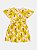 Vestido Infantil Flores Retro Bimbi - Imagem 3