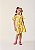 Vestido Infantil Flores Retro Bimbi - Imagem 2