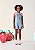 Jardineira Jeans Infantil Bimbi - Imagem 1