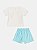 Conjunto Infantil Fadinhas Azul Bimbi - Imagem 4