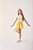 Conjunto Infantil Summer Flor Amarelo Bimbi - Imagem 1