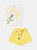 Conjunto Infantil Summer Flor Amarelo Bimbi - Imagem 4