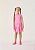 Conjunto Infantil Rosa Com Saia florzinhas Bimbi - Imagem 1