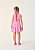 Conjunto Infantil Rosa Com Saia florzinhas Bimbi - Imagem 2