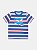 Camiseta Infantil Listrada Tubarões Bimbi - Imagem 3