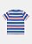 Camiseta Infantil Listrada Tubarões Bimbi - Imagem 4