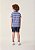 Camiseta Infantil Listrada Tubarões Bimbi - Imagem 2