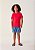 Camiseta Essencial Vermelha Bimbi - Imagem 1