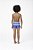 Sunga Kids Francisco Tons De Azul Siri - Imagem 2