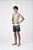 Short Teen Leo Cinza Com Branco Siri - Imagem 2