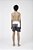 Short Teen Leo Cinza Com Branco Siri - Imagem 3
