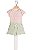 Conjunto Body E Short Bebe Pomar Nini Bambine - Imagem 1