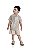 Conjunto Infantil Camisa Xadrez E Bermuda Nini Bam - Imagem 1