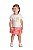 Conjunto Blusa E Short Infantil Limão Jaca Lele - Imagem 1