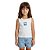 Regata Infantil Espalhe Flores Jaca Lele - Imagem 1