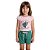 Conjunto Infantil Cactos Florescer Jaca Lele - Imagem 1