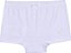 Kit Calcinha Infantil Branco Strass Nini Bambine - Imagem 1