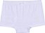 Kit Calcinha Infantil Branco Strass Nini Bambine - Imagem 2