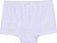 Kit Calcinha Infantil Branco Strass Nini Bambine - Imagem 3