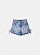 Shorts Jeans Infantil Laços Laterais Anime - Imagem 3