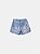Shorts Jeans Infantil Laços Laterais Anime - Imagem 4